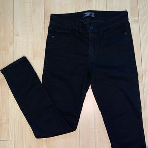 Abercrombie Black Skinny Jeans